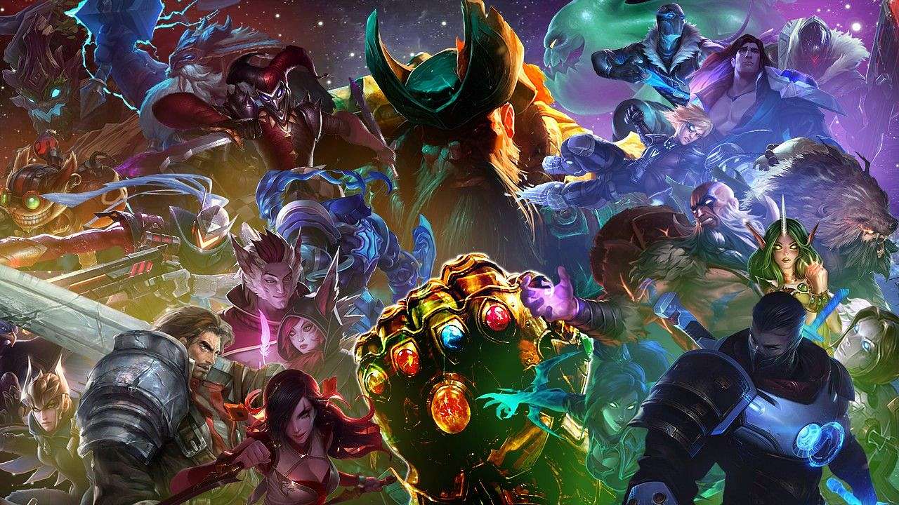 Avengers z League of Legends: kteří šampioni by mohli nahradit slavné hrdiny