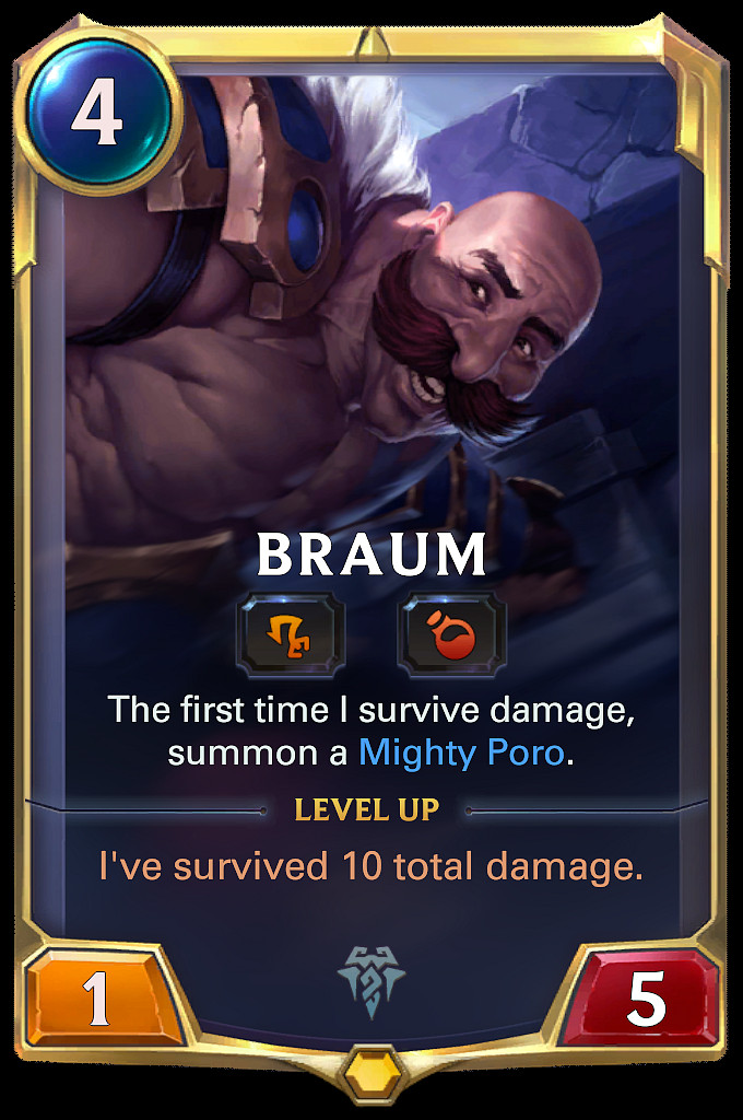 Karta týdne: Braum