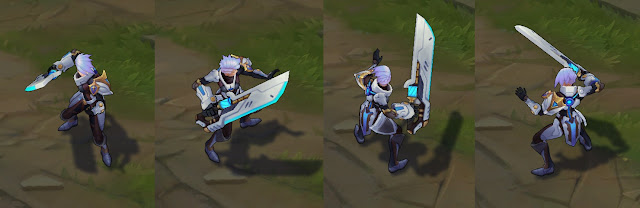 Tři nové Pulsefire skiny na PBE