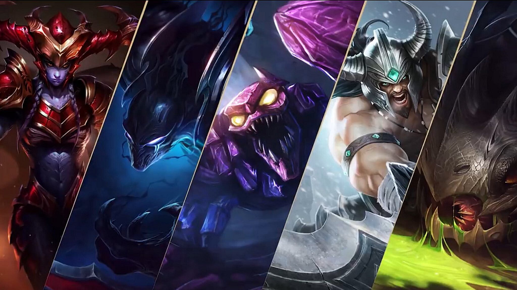 Riot odhalil nové linie skinů, postav vydá méně