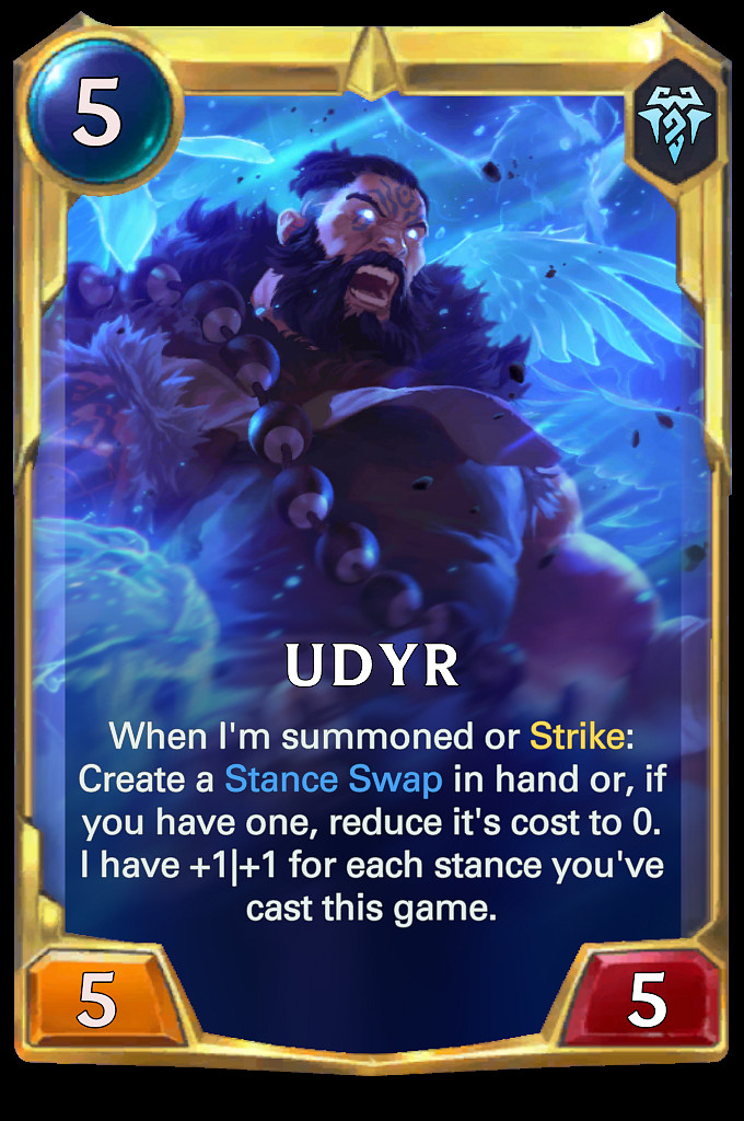 Nové karty: Udyr