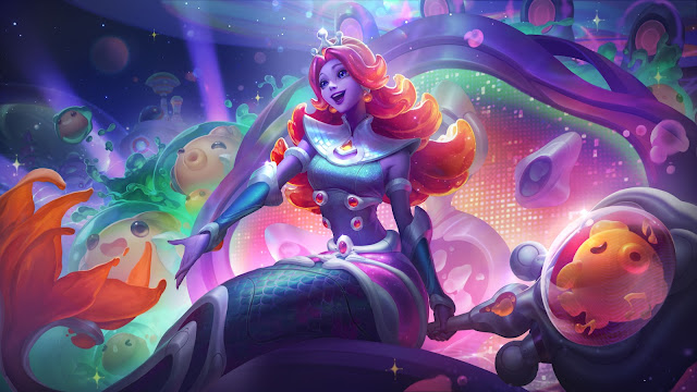 Victorious Sejuani a nové Space Groove skiny na PBE