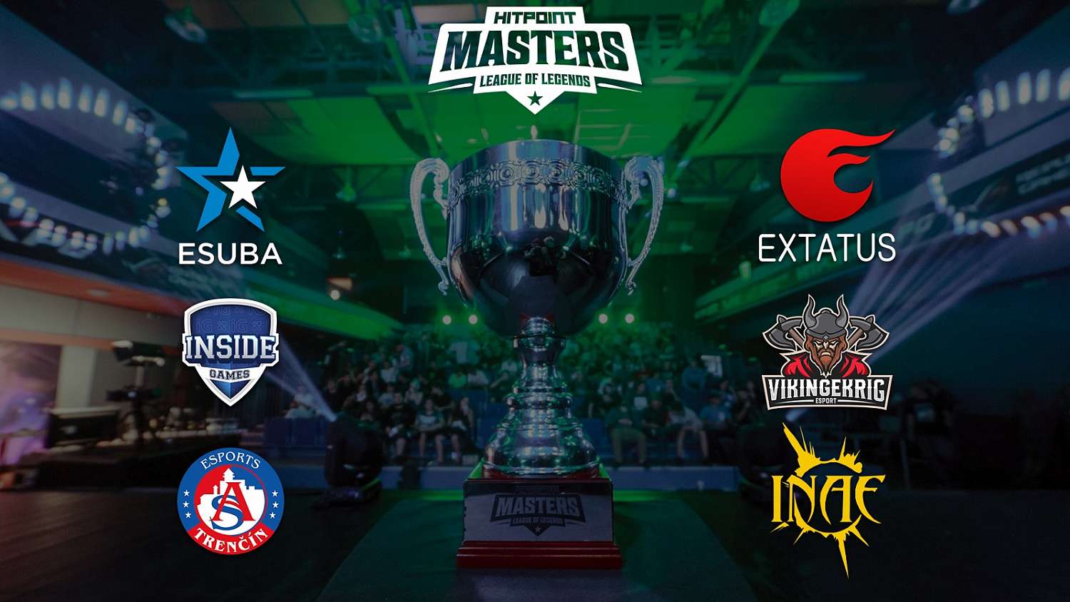 Oficiální česká liga Hitpoint Masters vrcholí tento víkend