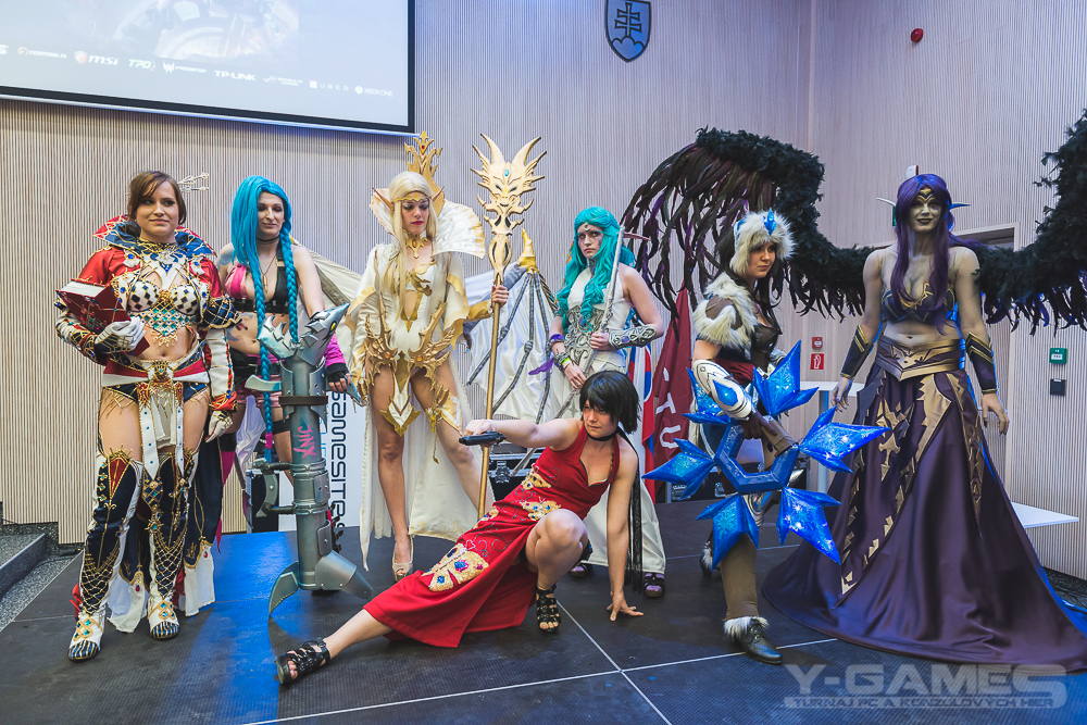 LoL turnaj a cosplay soutěž na Y-Games už tento víkend