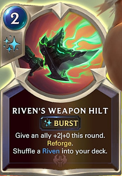 Nové karty: Riven