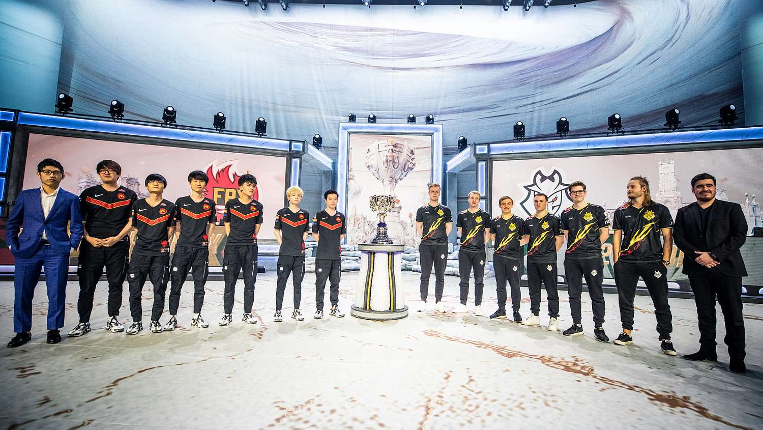 Finále Worlds 2019: G2 vyzvou FunPlus Phoenix