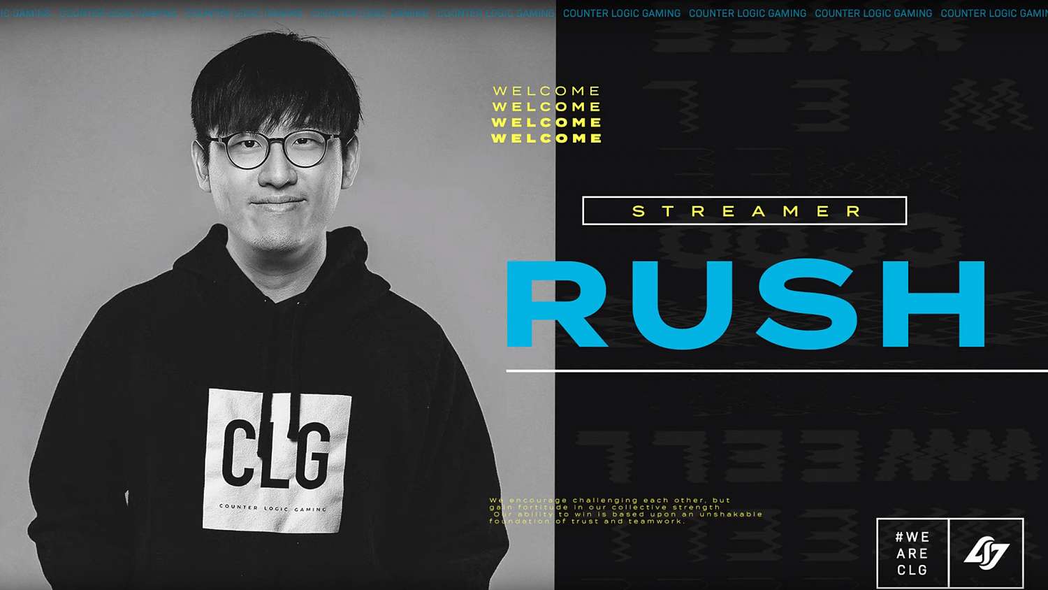 Rush se zhostí v CLG nové role