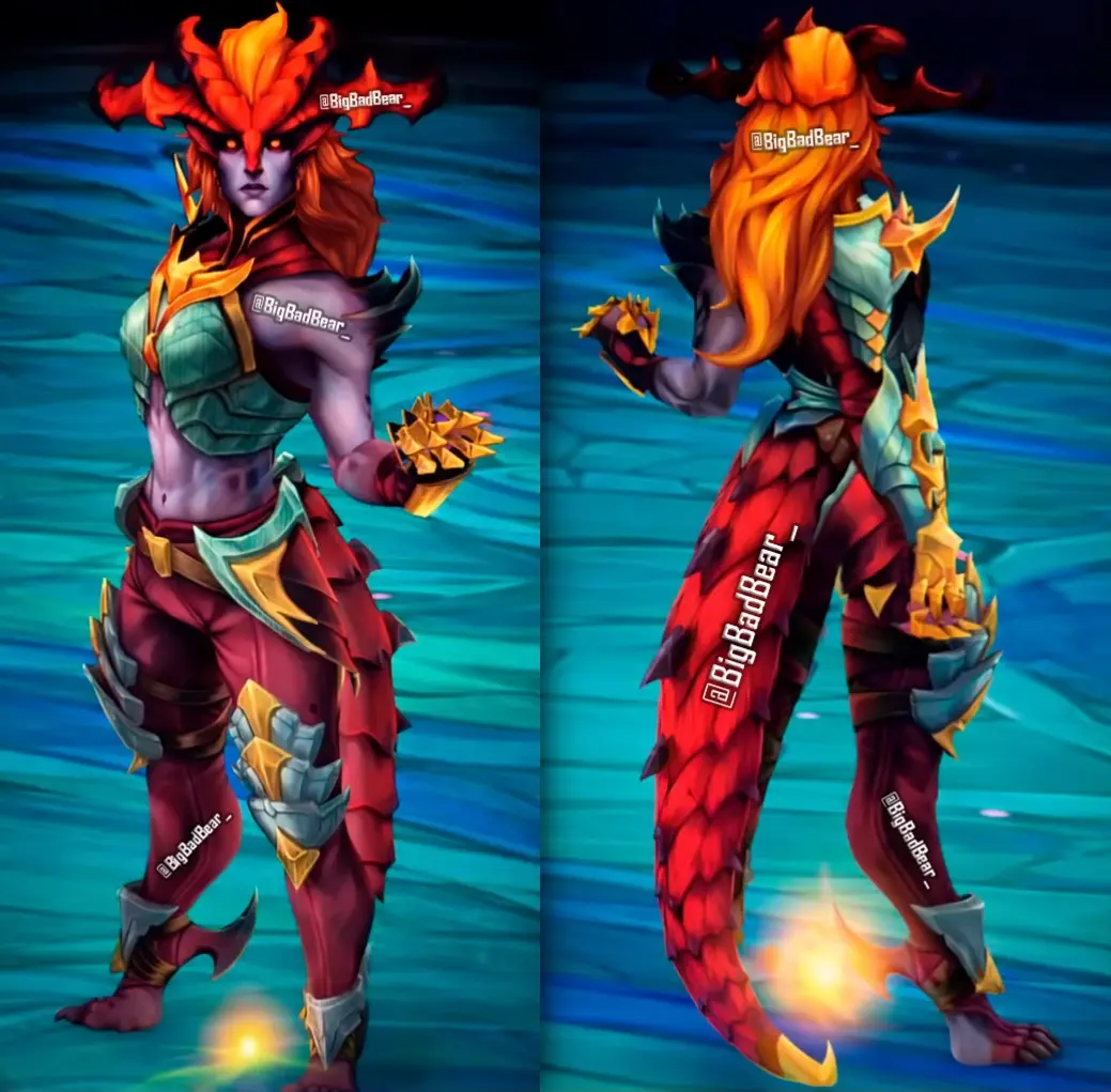 Shyvana se konečně dočká: uniklé záběry odhalují rework dračí šampionky