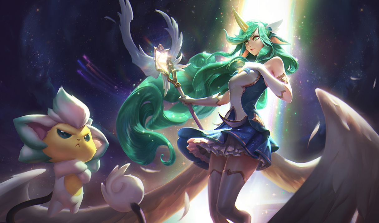 Splash arty Star Guardian skinů a další změny na PBE