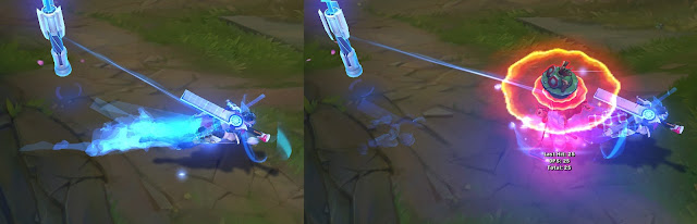 Tři nové Pulsefire skiny na PBE