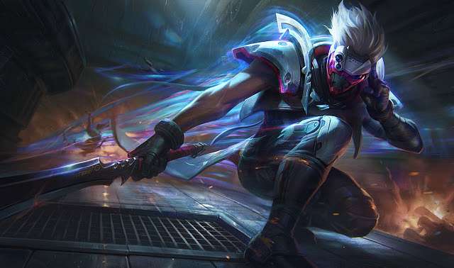 Nové splash arty a chromy na PBE