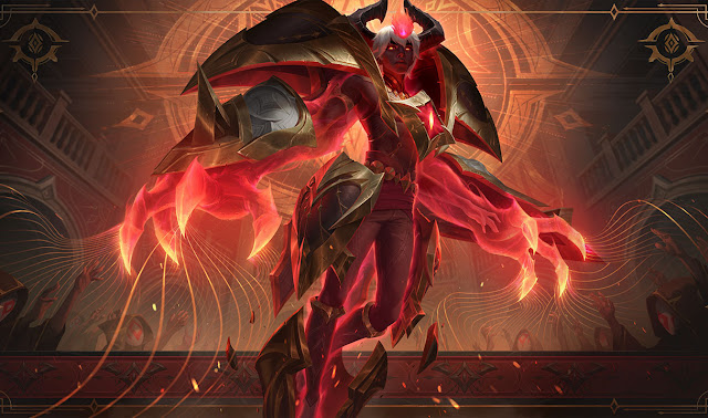 Nové Arcana skiny na PBE