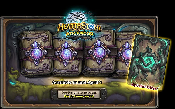 PATCH 11.0: The Witchwood je v hre, koniec Enrage, 135 nových kariet a desiatky opravených bugov