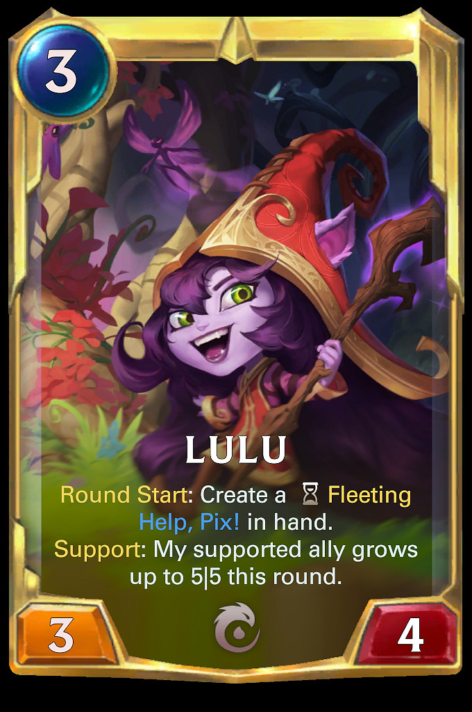 [LoR] Nové karty: Lulu