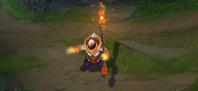 Nový skin Jaxe na PBE