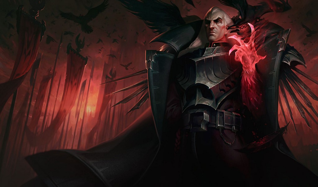 Rework šampiona - Swain