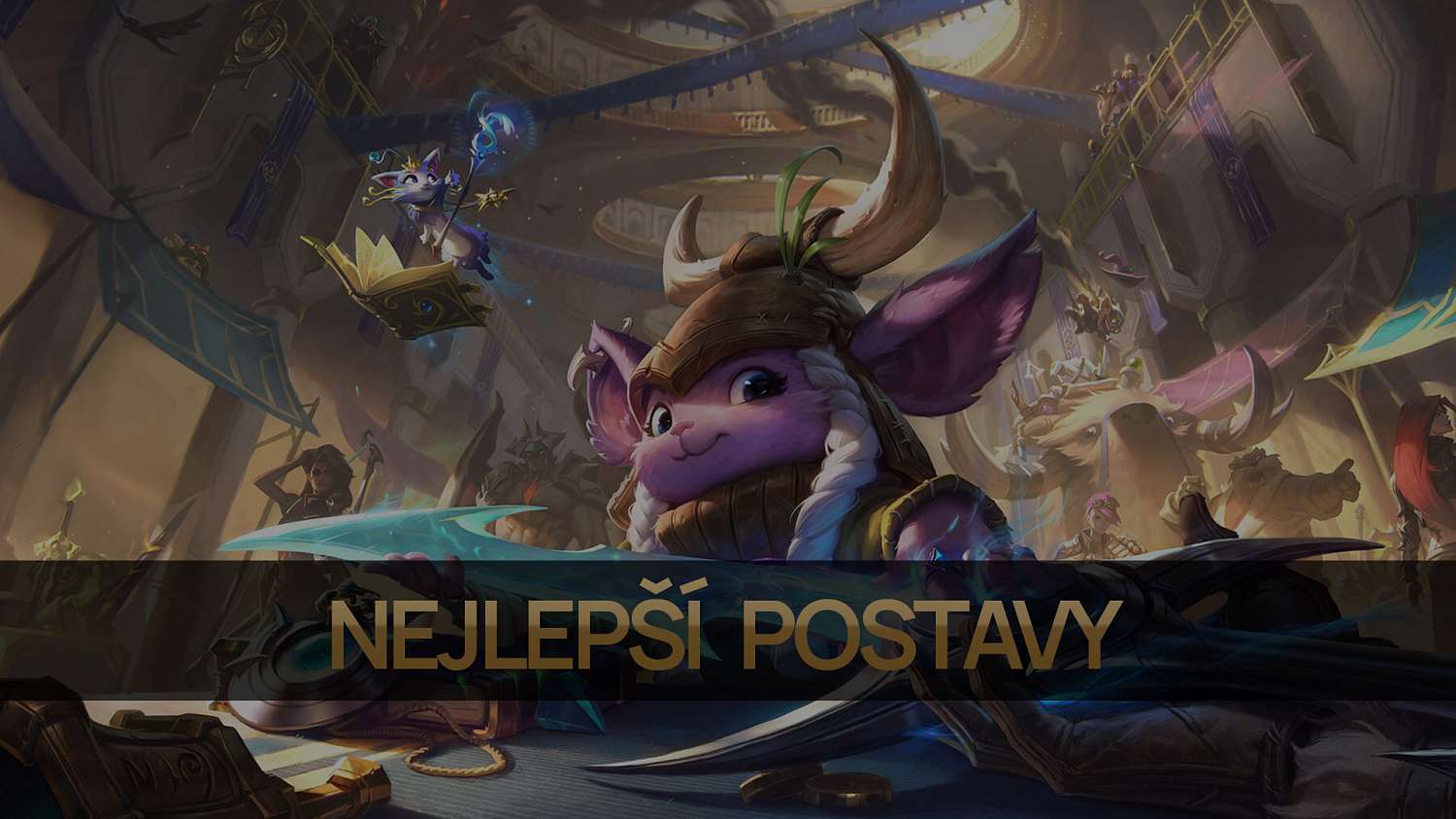 Nejlepší postavy pro patch 10.23