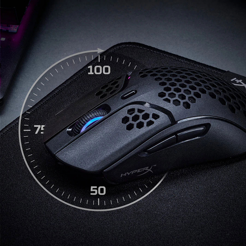 HyperX Pulsefire Haste Wireless: lehká bezdrátová myš pro vytrvalé hráče