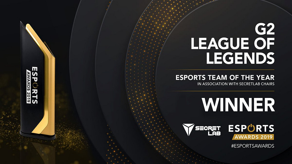 League of Legends opět sbírá ceny na Esport Awards