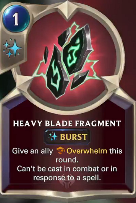 Nové karty: Blade of the Exile