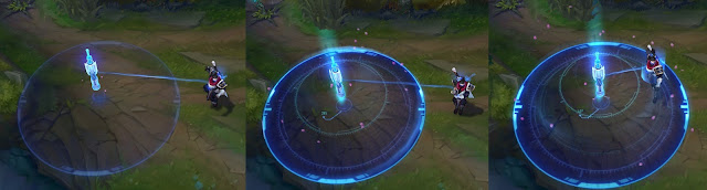 Tři nové Pulsefire skiny na PBE