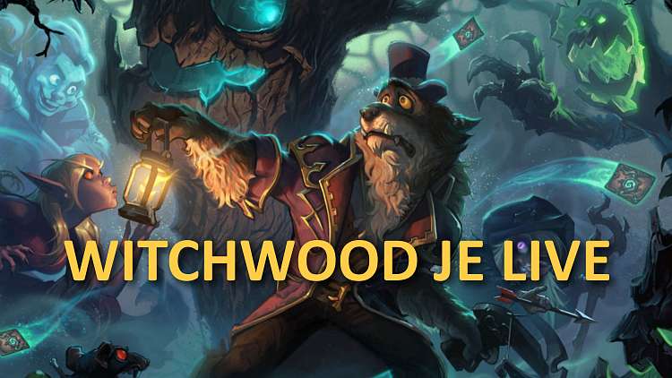 Nová expanzia The Witchwood je konečne live!