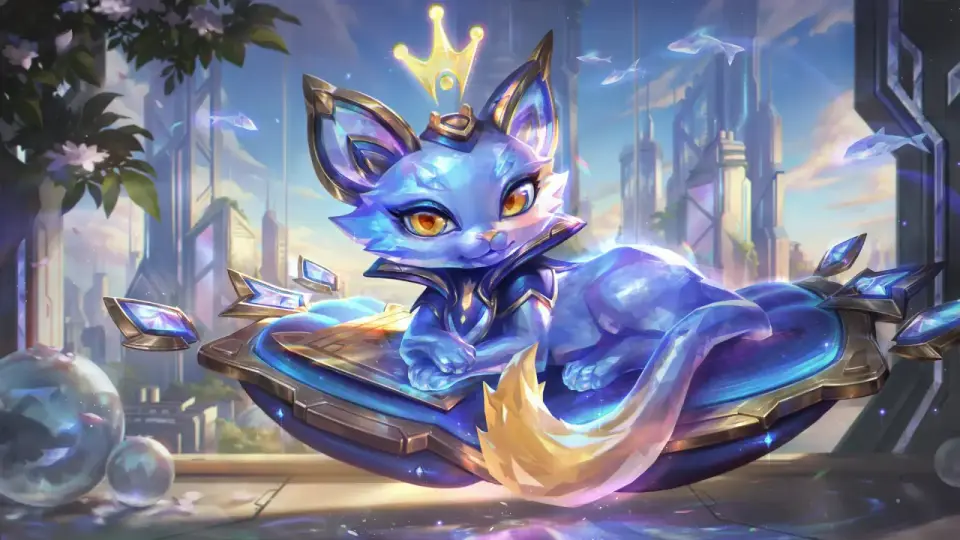 Prestige Cyber Cat Yuumi