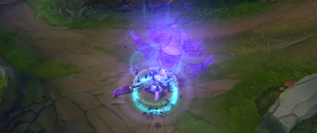 Další čtyři Spirit Blossom skiny na PBE