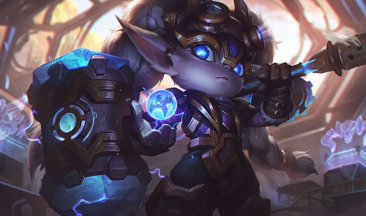 Hextech Poppy a Samsung Galaxy skiny na PBE