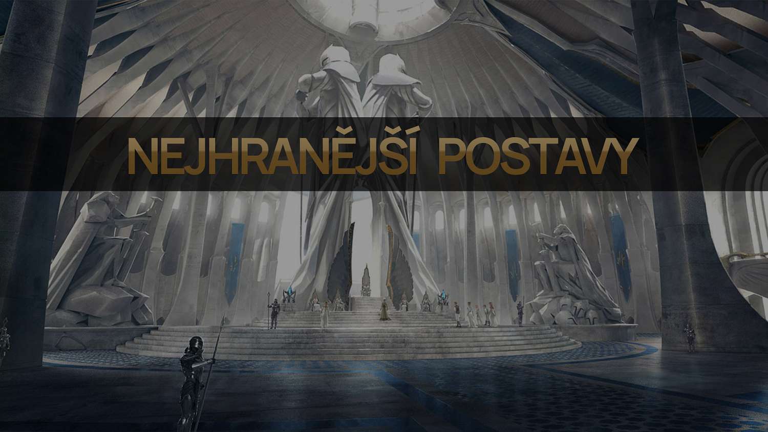 Nejhranější postavy pro patch 10.20