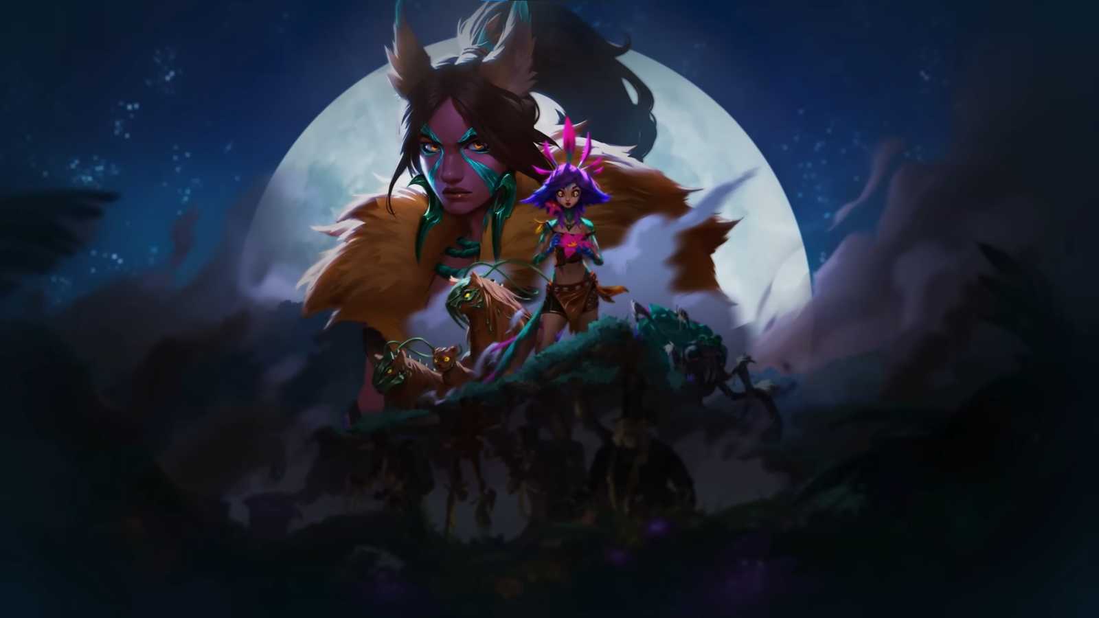 Video: nový song od Riot Games oslavuje příchod Nidalee do LoR