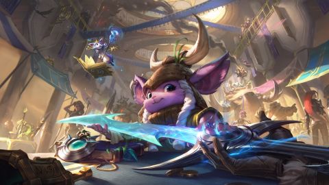 Návrat Statikk Shiv, nové předměty a obrovské změny předmětů pro ADC a supporty na PBE