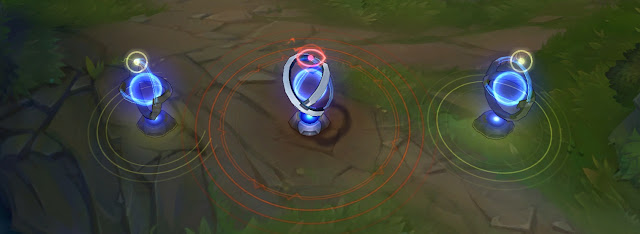 Tři nové Pulsefire skiny na PBE