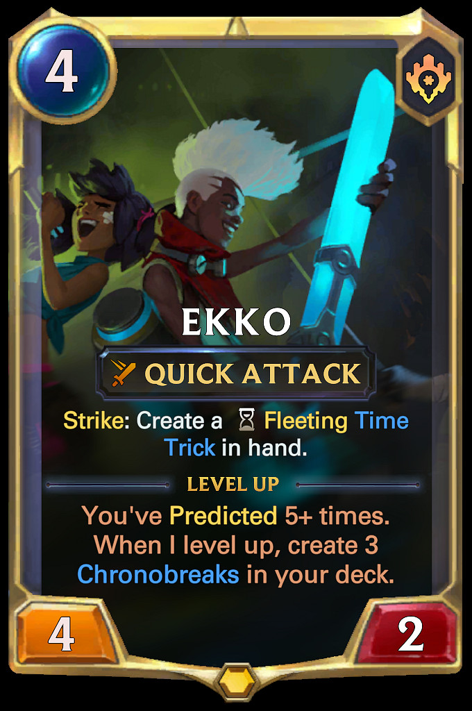 Nové karty: Ekko