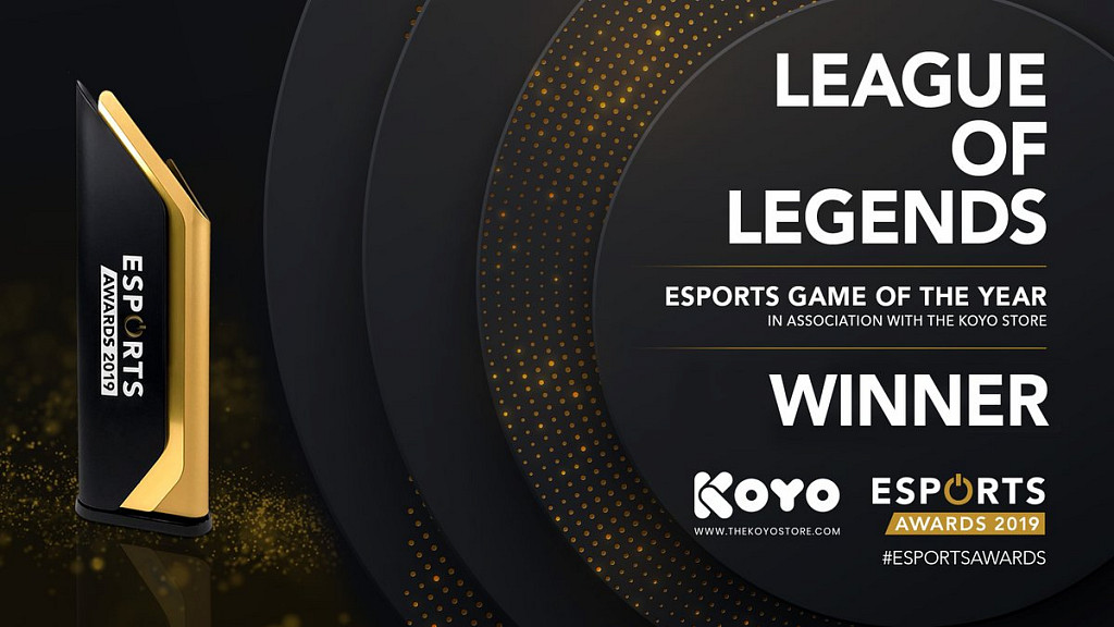 League of Legends opět sbírá ceny na Esport Awards