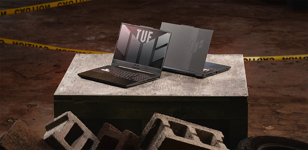 Vybavte se herním notebookem z řady ASUS TUF Gaming s extra slevou