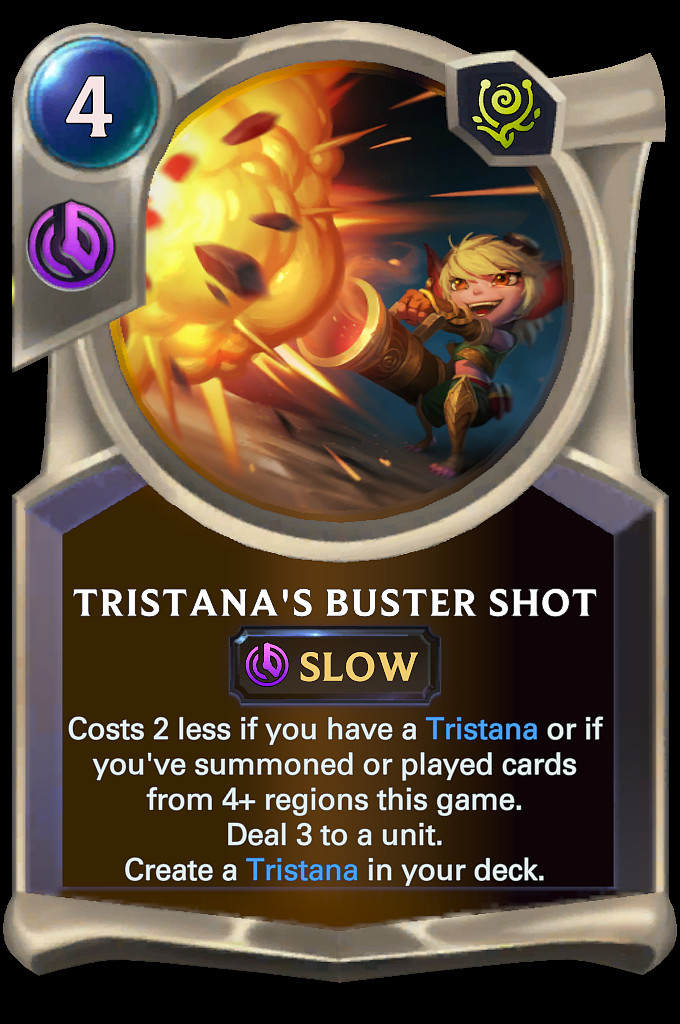 Nové karty: Tristana