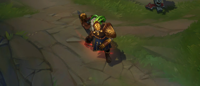 Nový skin na Tryndamera na PBE