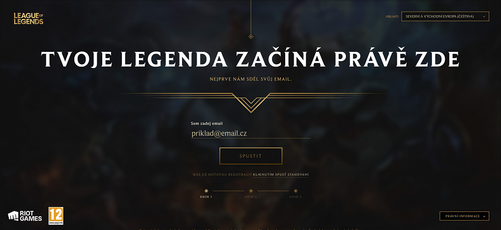 Jak nainstalovat League of Legends?