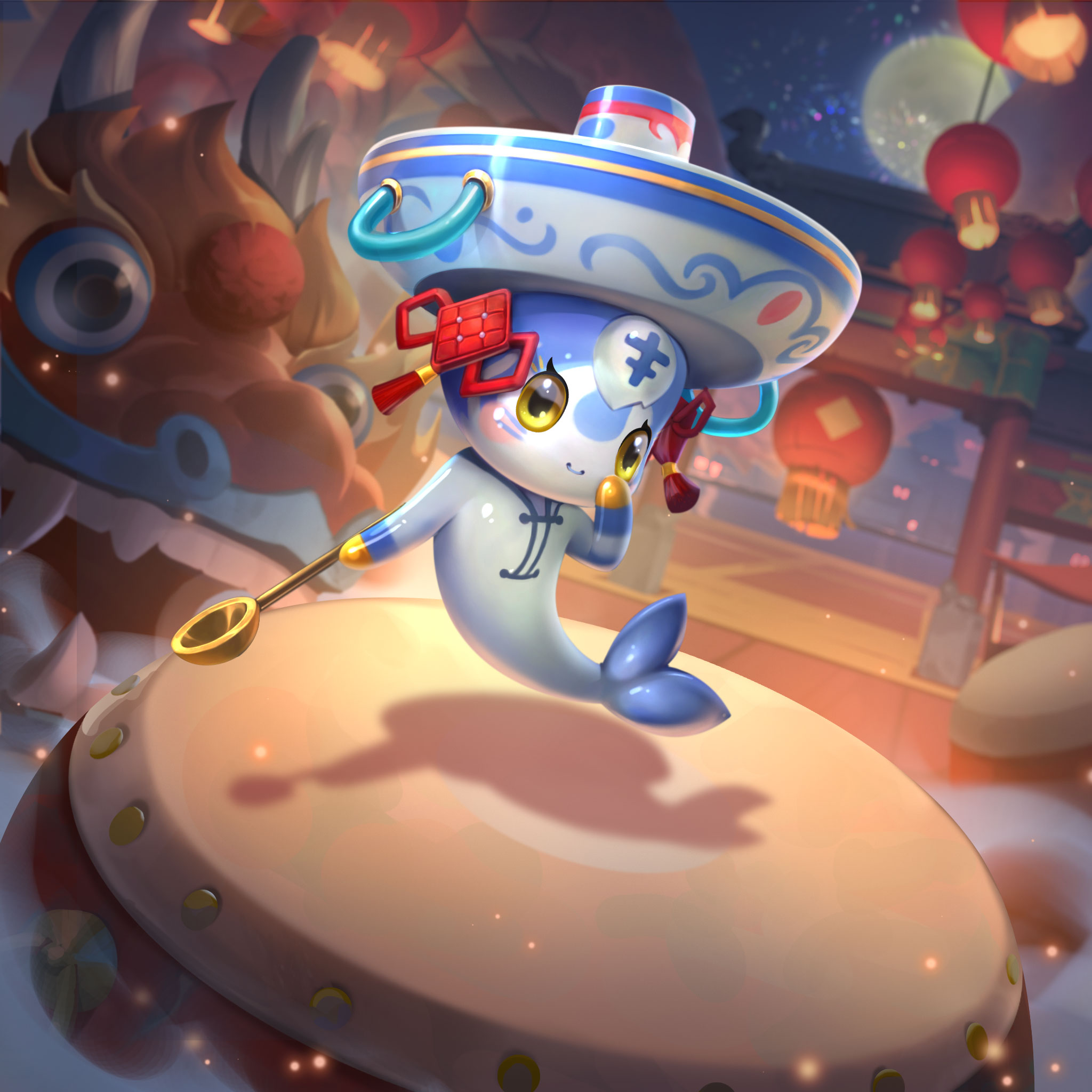 Lunar Legend Festival přinese do TFT nové Taktiky i skin na arénu