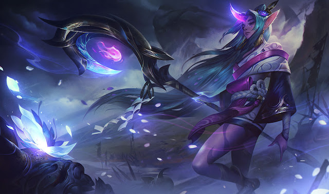 Deset nových Spirit Blossom skinů na PBE