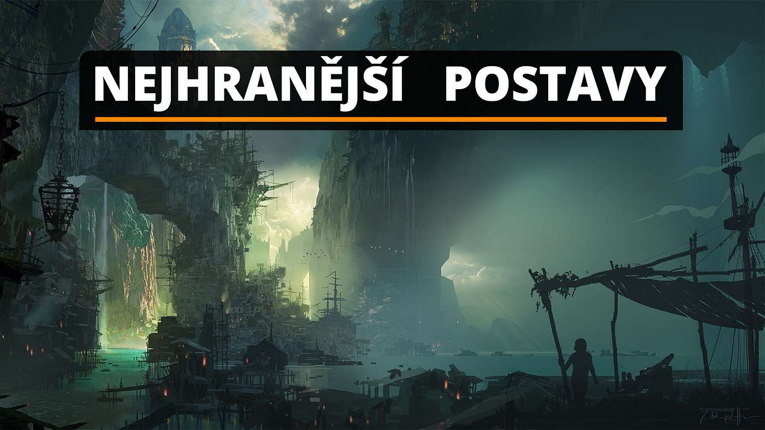 Nejhranější postavy pro patch 12.7