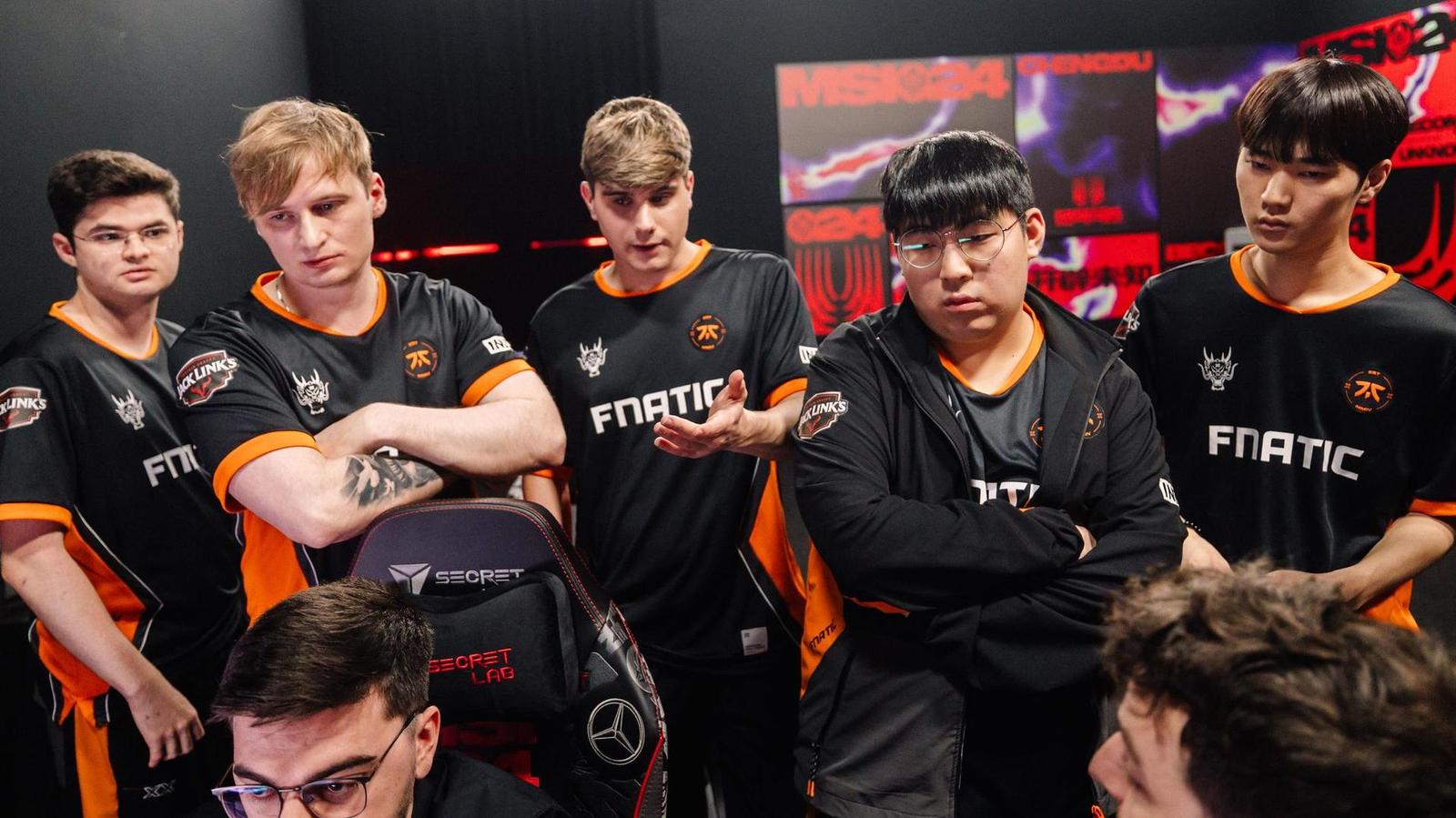 Fnatic úvod MSI zvládli, na Humanoida čeká v play-off těžký soupeř