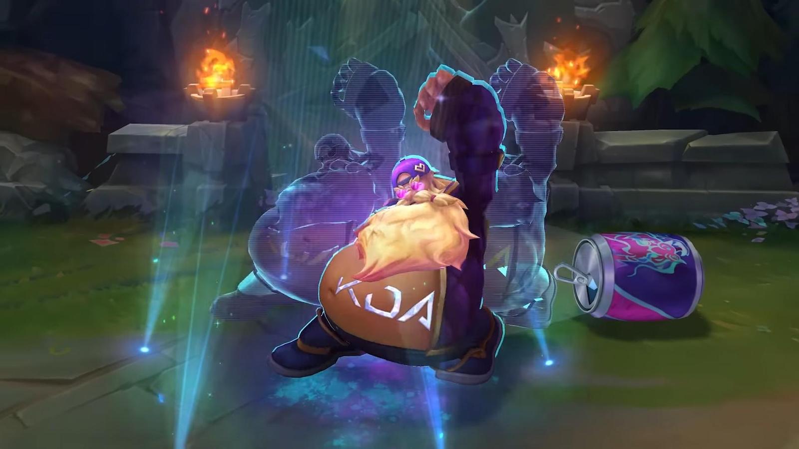 K/DA Gragas a skin zdarma, Riot představil oslavy 15. výročí LoL