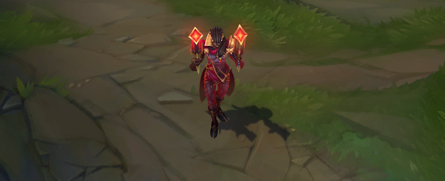 Nové Arcana skiny na PBE