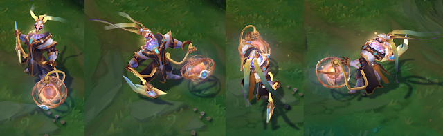 Nový prestige skin a další změny na PBE