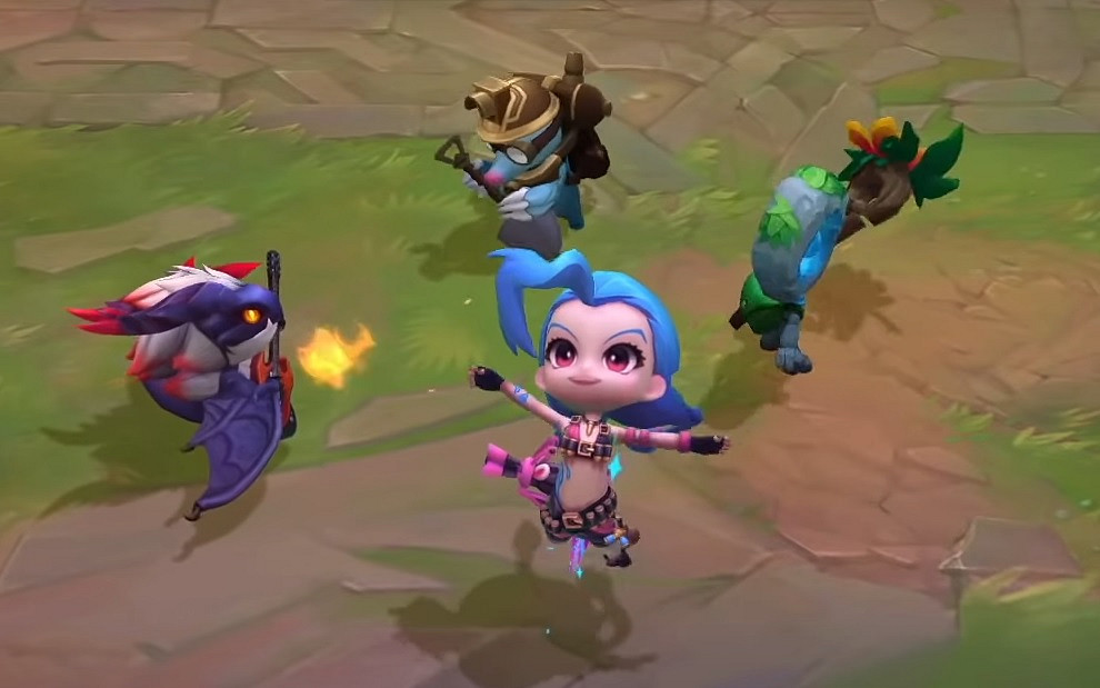 Riot představil nový set v TFT se spoustou novinek