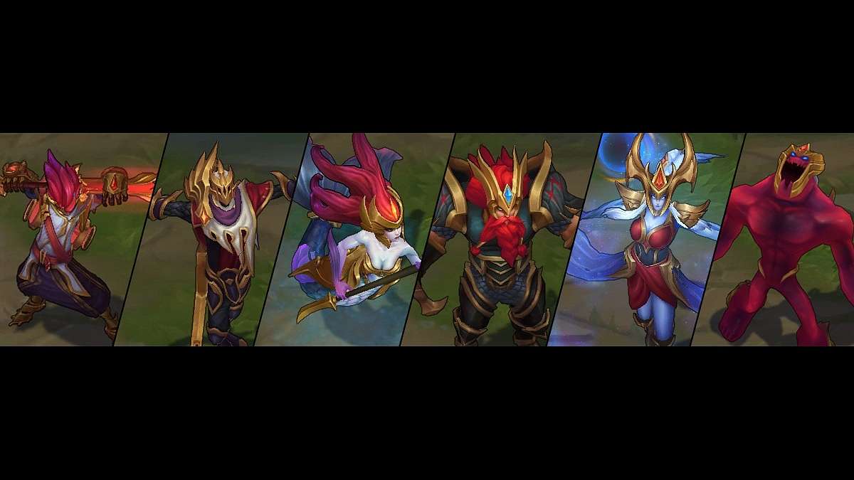 Nové SKT T1 skiny na PBE