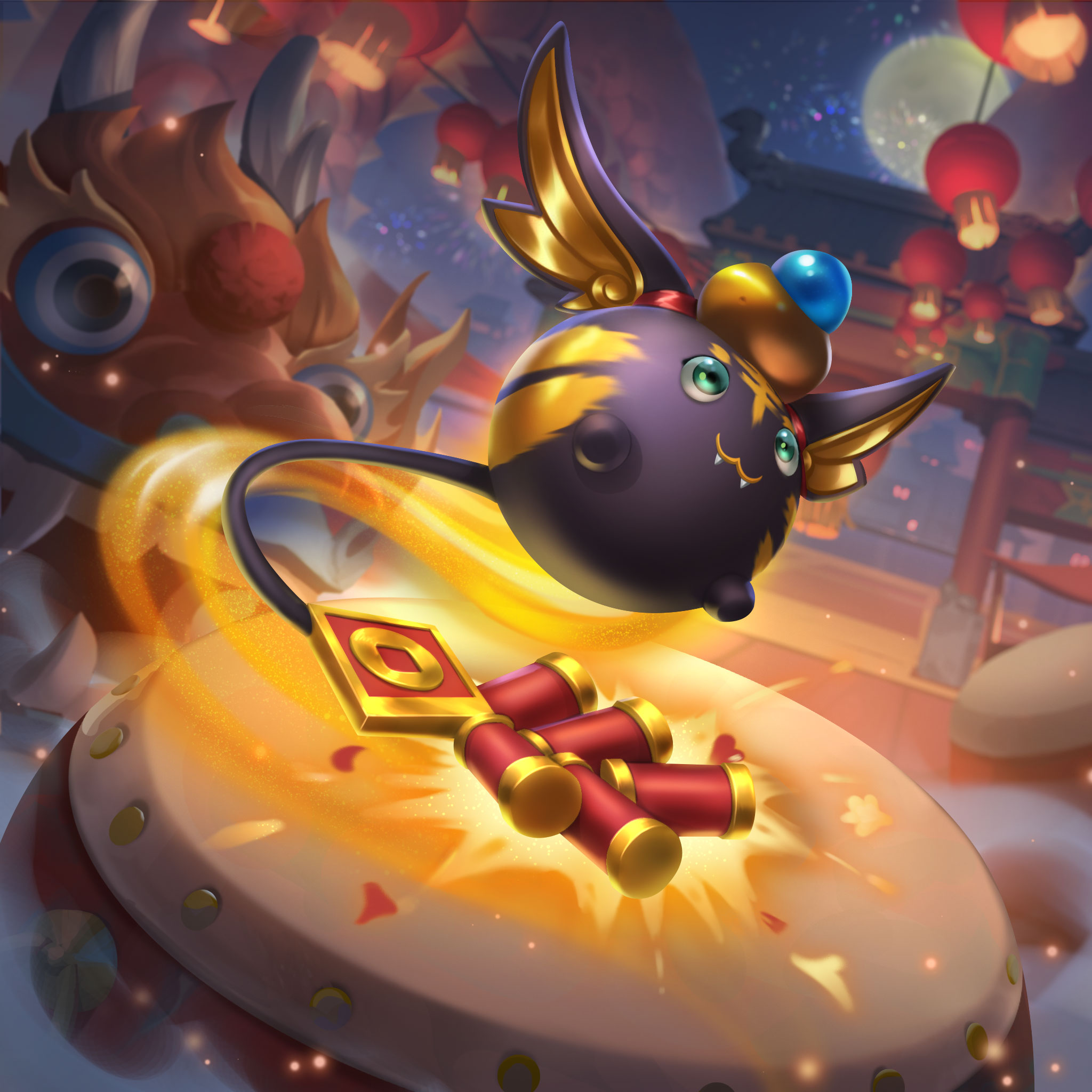 Lunar Legend Festival přinese do TFT nové Taktiky i skin na arénu