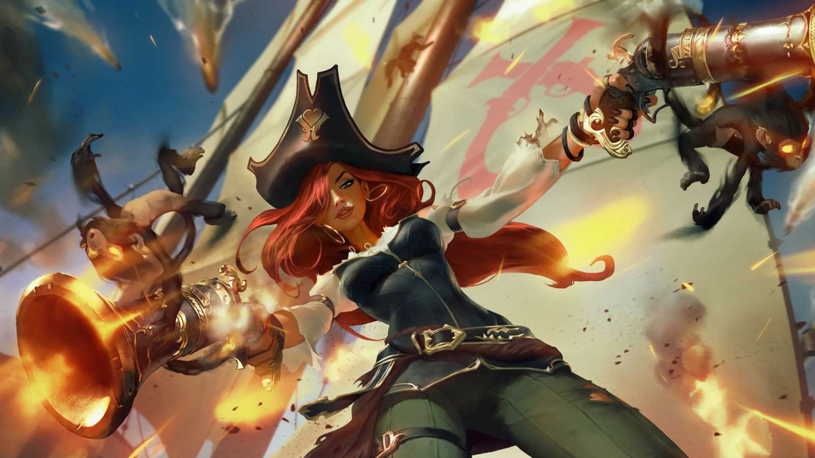 Příběh šampiona v 60 sekundách - Miss Fortune